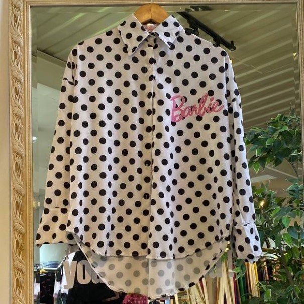 Barbie Blouse Women s Fashion Tops Blouses on Carousell