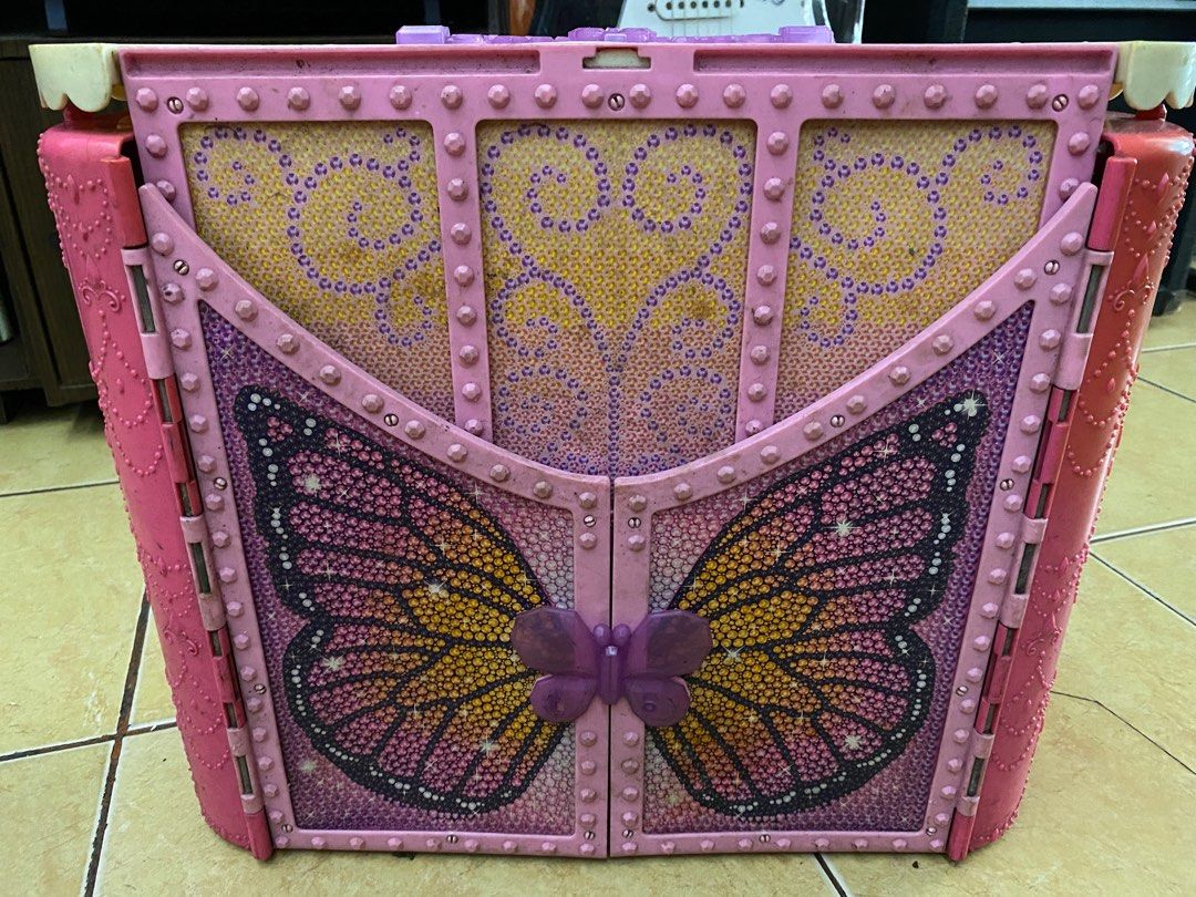 Barbie butterfly house new arrivals
