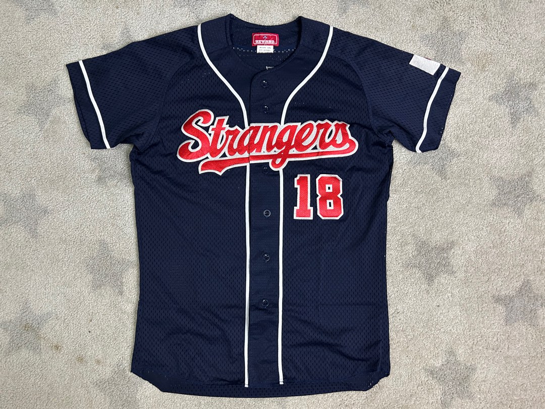 Baseball jersey sulam