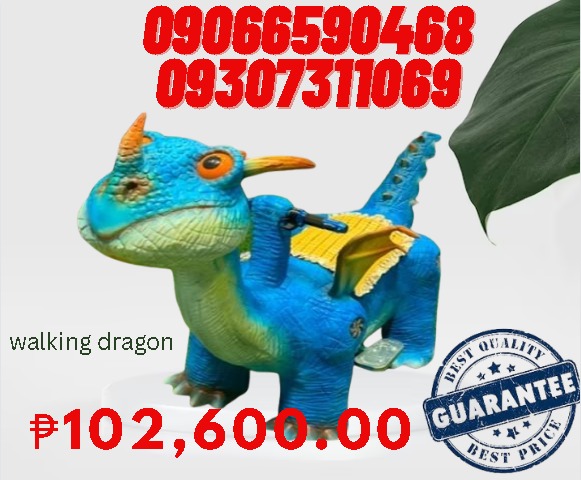 Batteriebetriebener Infrarot-Drache - Walking Dragon, 26 Cm, Mit Fernbedienung