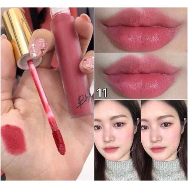 Bbia last shop velvet lip tint
