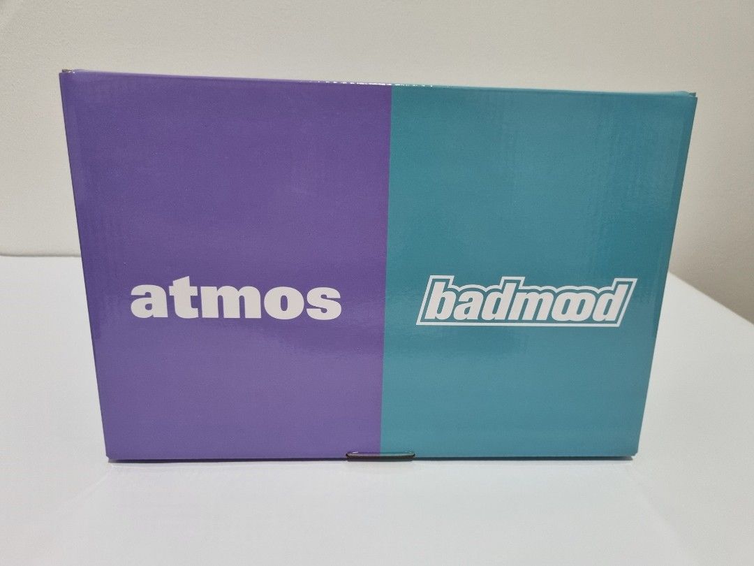 Bearbrick Atmos x Badmood 400% and 100%