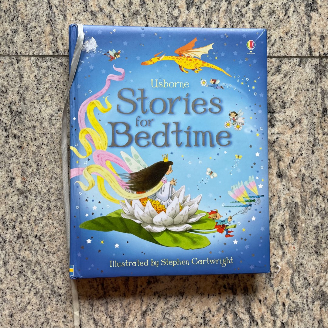 Bedtime story book, Hobbies & Toys, Books & Magazines, Children's Books