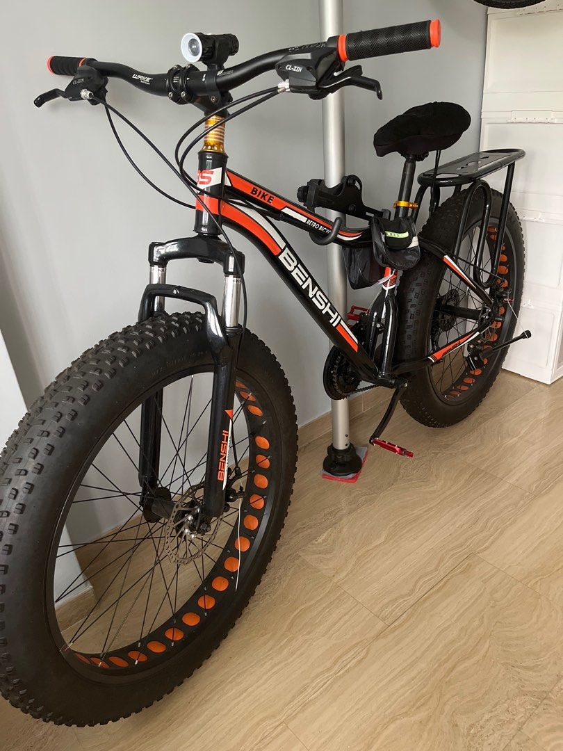 Benshi fat bike