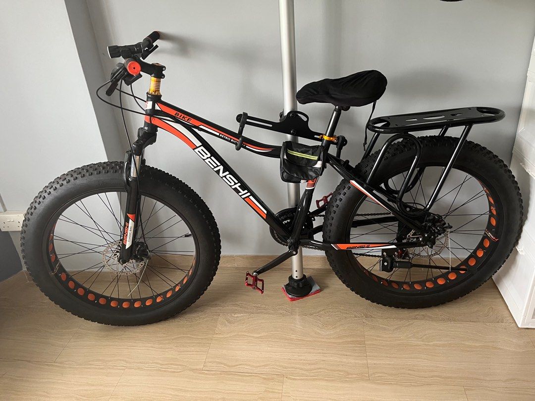 Benshi fat shop bike price