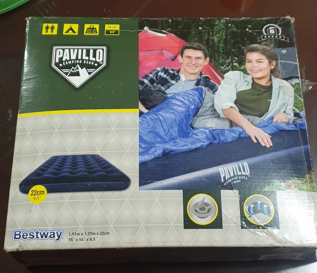 Bestway AirBed, Furniture & Home Living, Bedding & Towels on Carousell