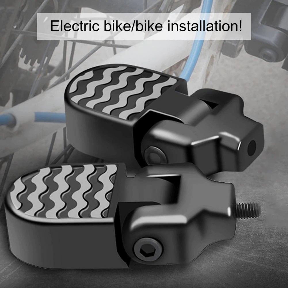 Foot rest stand for bike discount