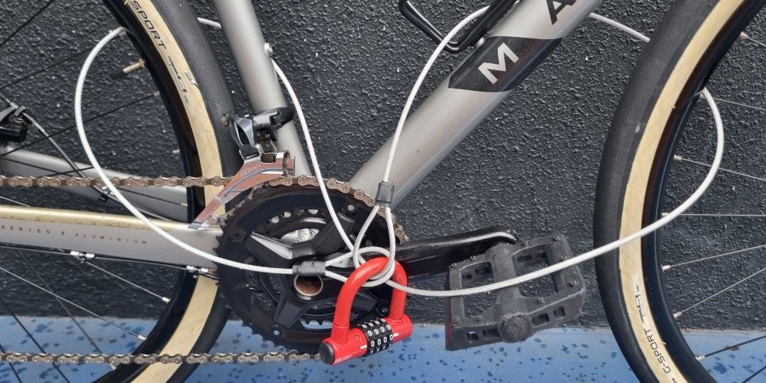 N lock bike clearance