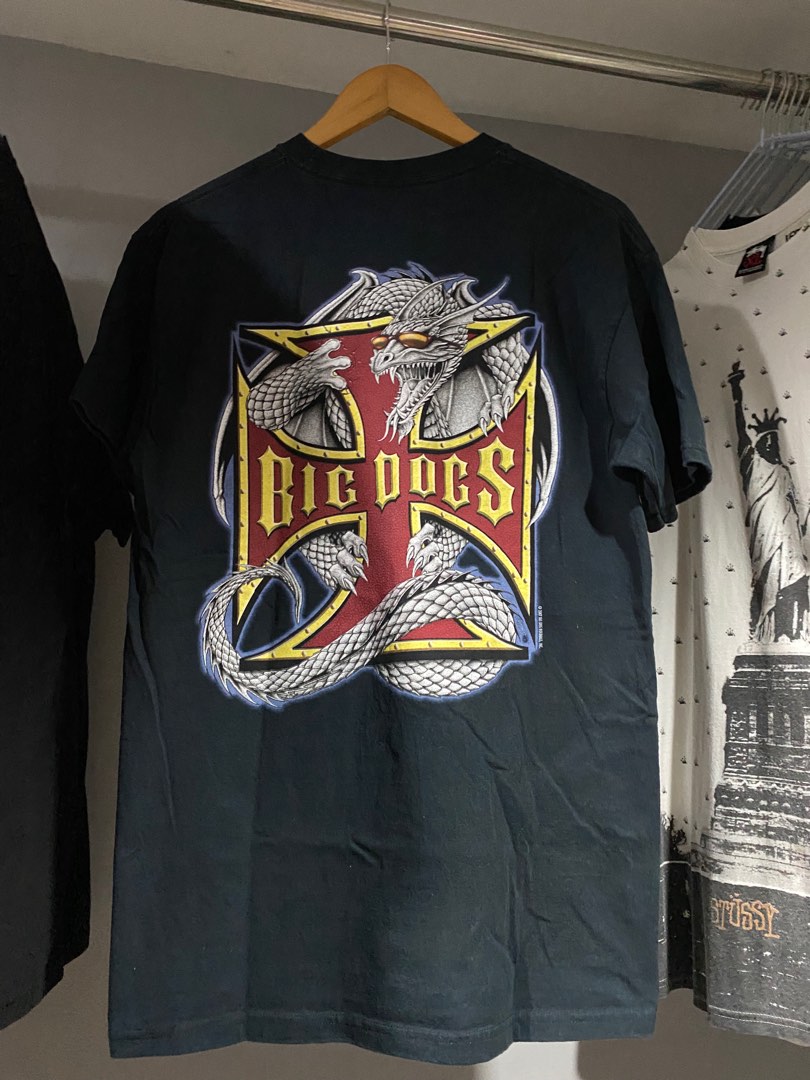 Big Dogs Choppers Spoof Tshirt on Carousell