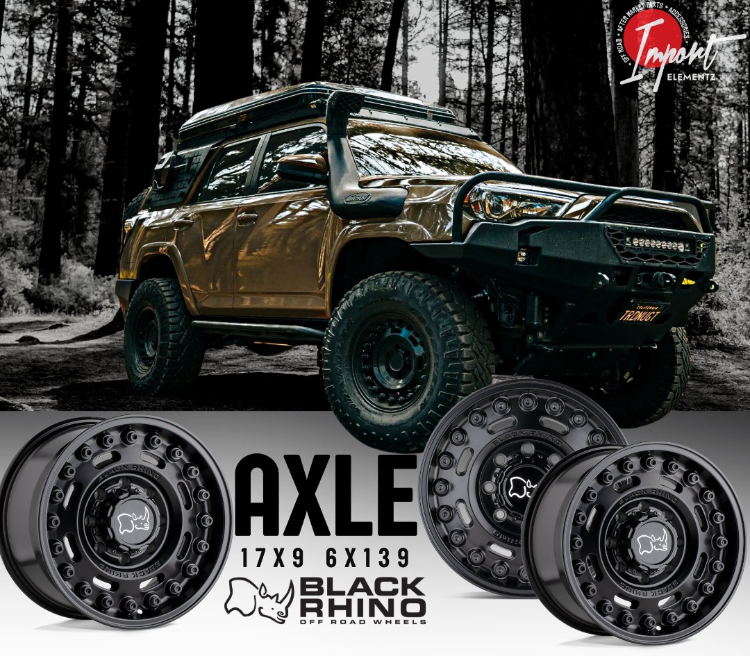 Black Rhino Axle on Carousell