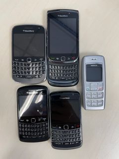Blackberry Nokia