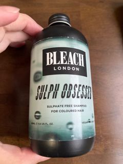 Bleach London sulph obsessed shampoo 250ml