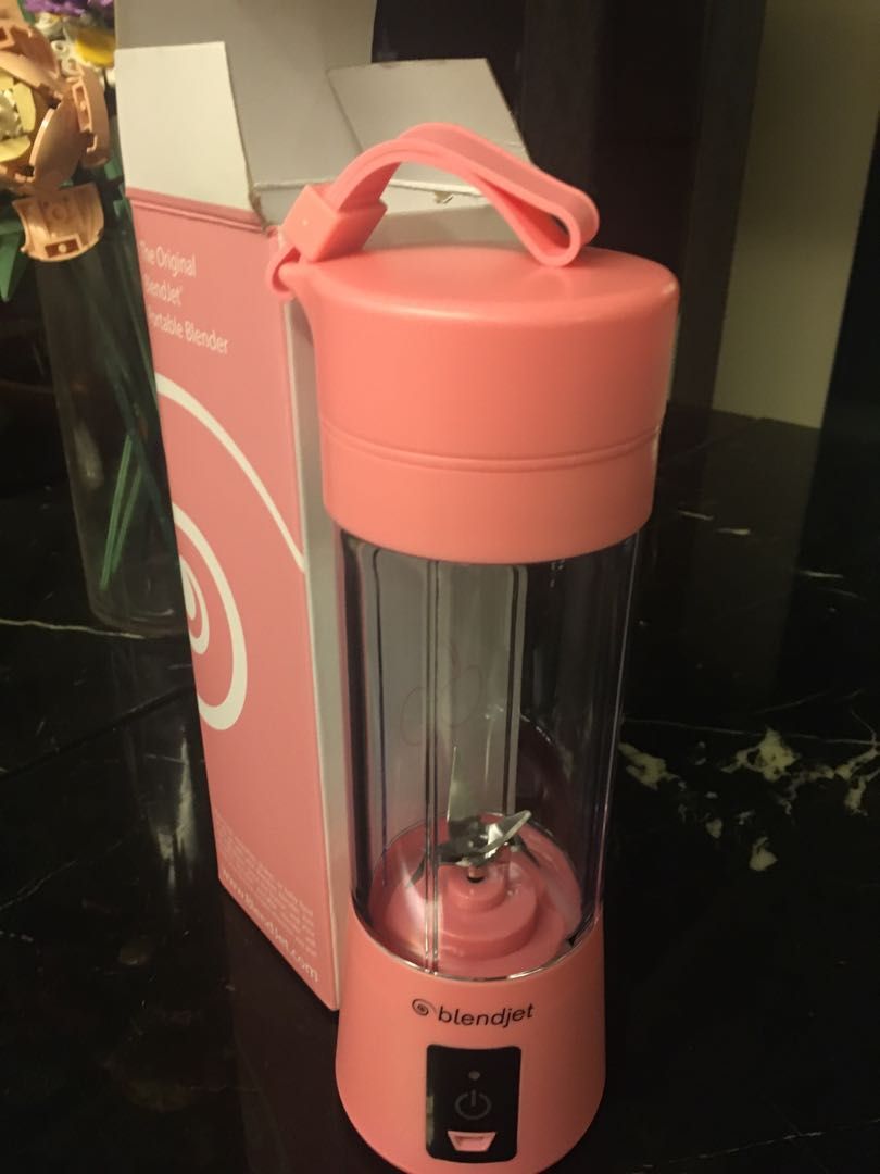 Blend Jet Hot Pink Portable Blender