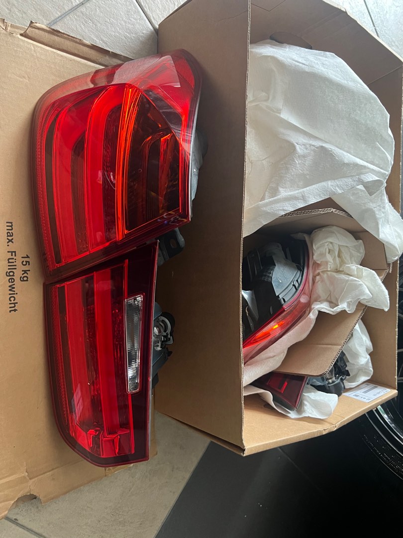 подсветка в салон bmw f30