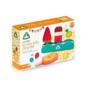 Elc wooden ice cream set deals