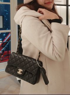 Chanel Shearling Flap Bag, Luxury, Bags & Wallets on Carousell