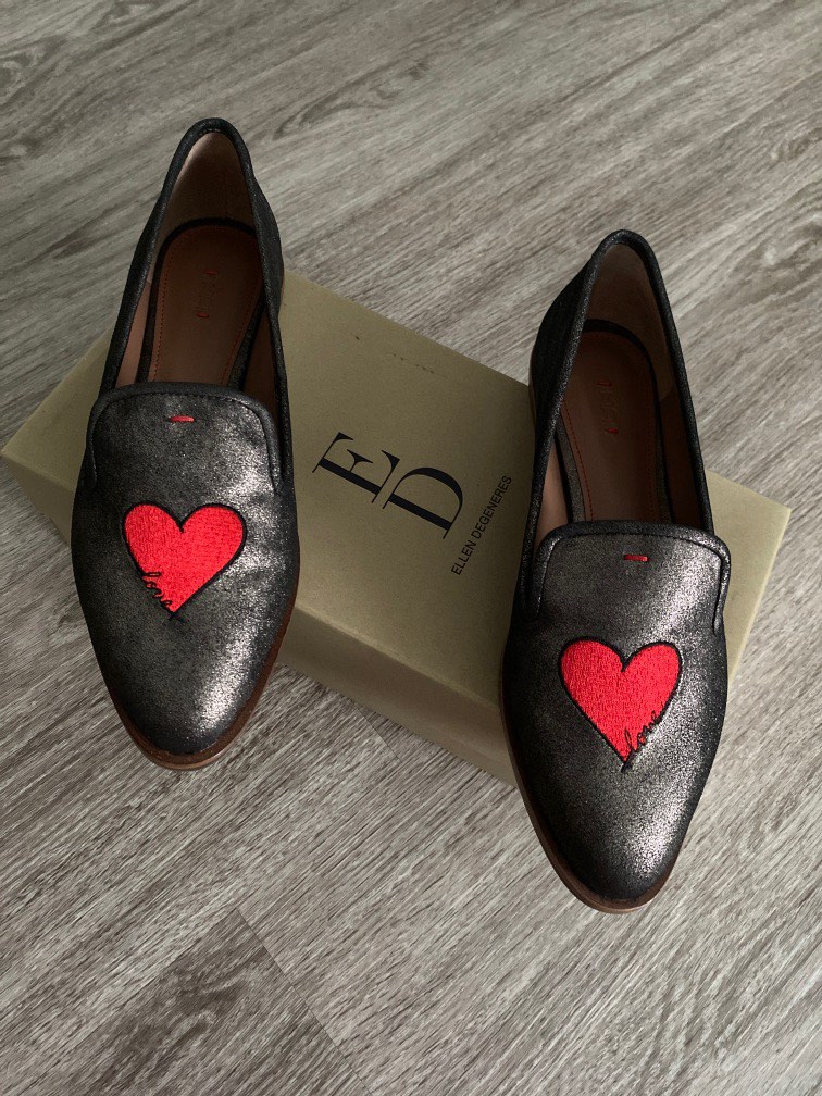 Ellen degeneres loafers top