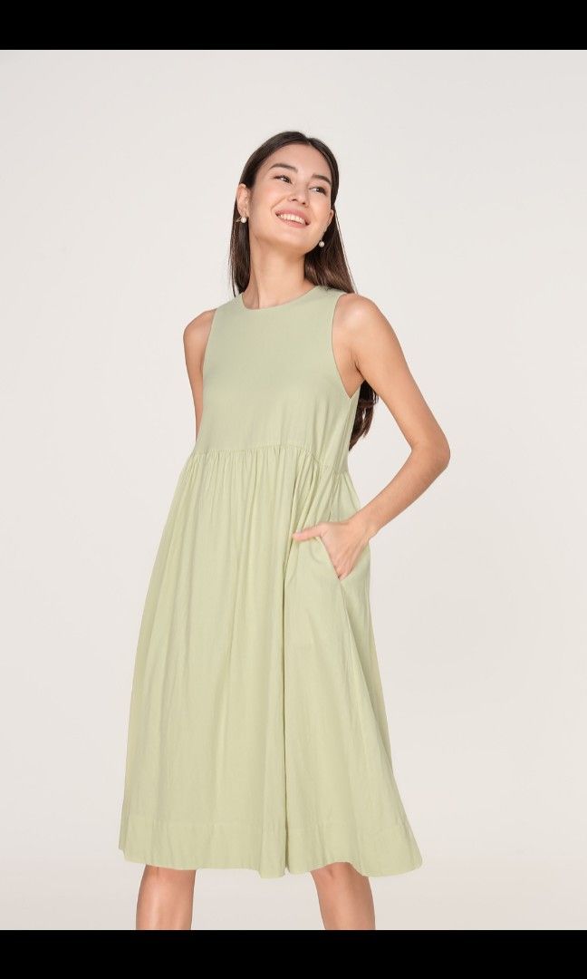 Mira Linen Dress - Linenfox