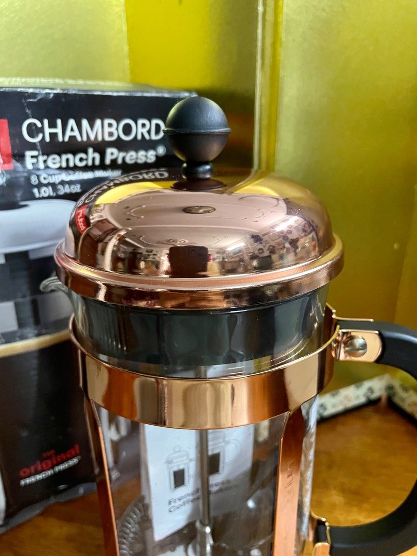 Bodum rose gold french press hotsell