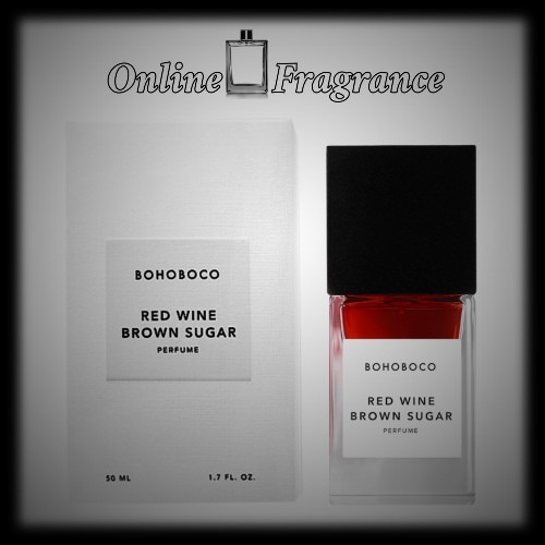 BOHOBOCO RED WINE BROWN SUGAR 50ml