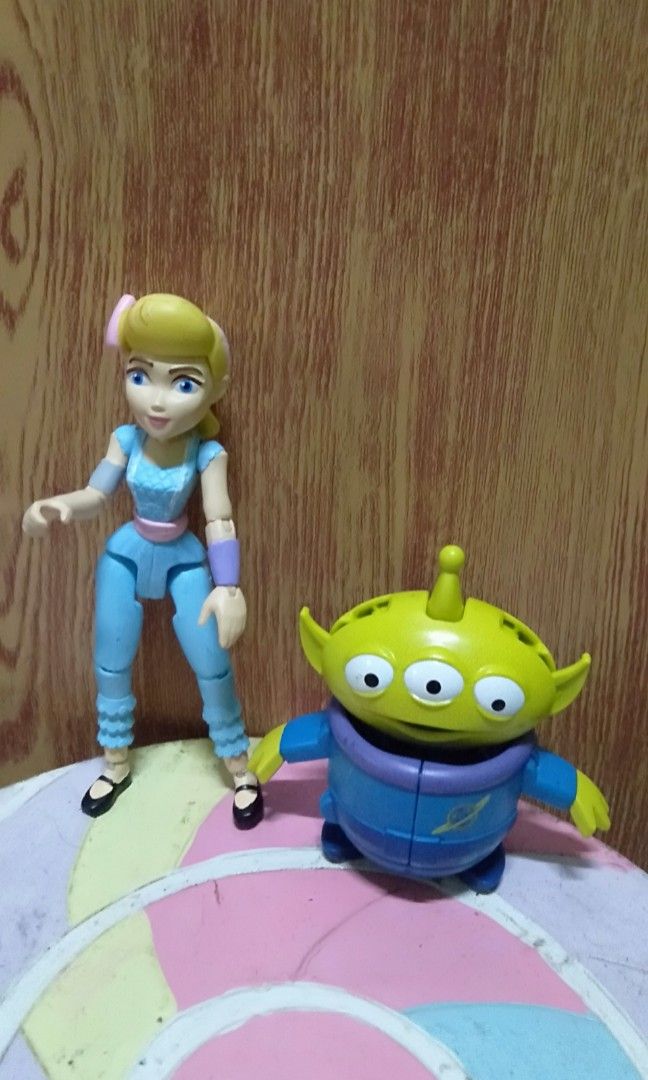 boo beep + alien, Hobbies & Toys, Toys & Games on Carousell
