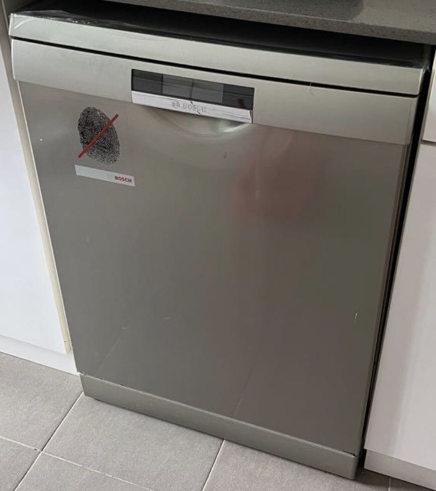 Bosch logixx ecosilence best sale dishwasher