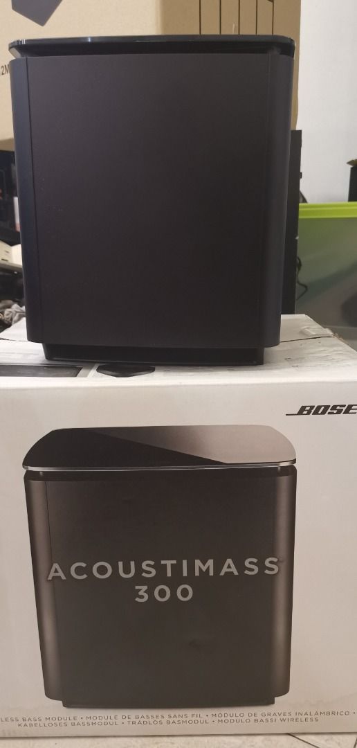 Bose Acoustimass 300, Audio, Soundbars, Speakers & Amplifiers on