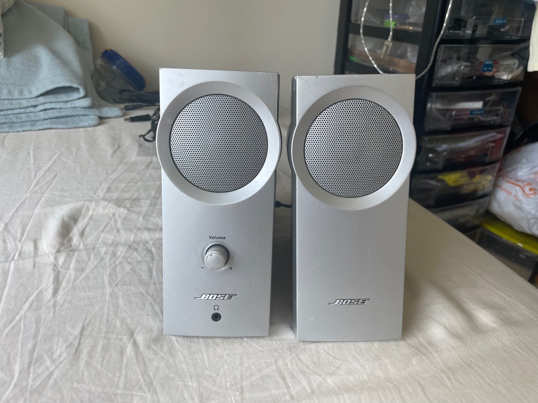 Bose Companion2 computer speaker, 音響器材, Soundbar、揚聲器、藍牙喇叭、耳擴 Carousell