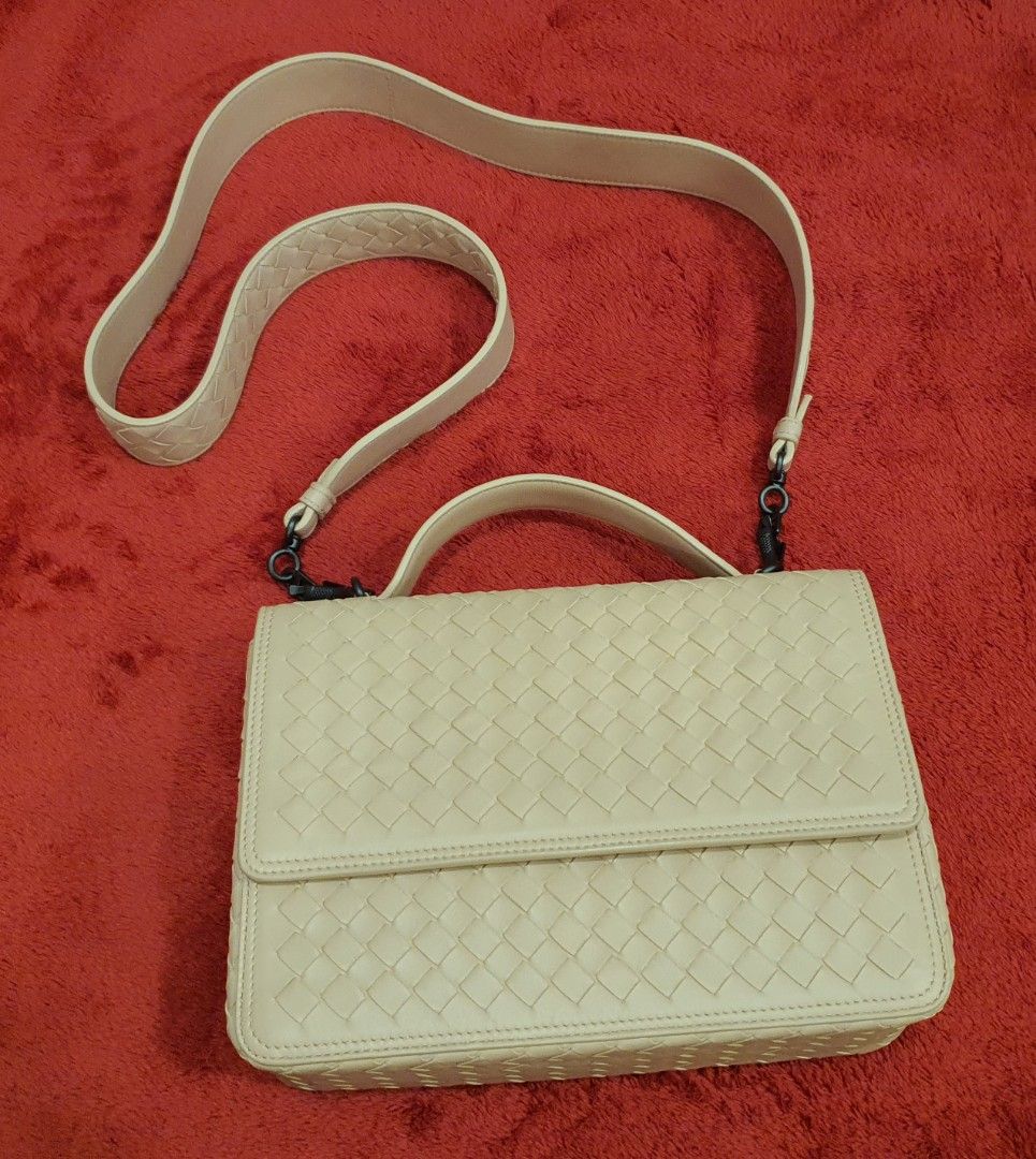 Bottega Veneta Alumna Intrecciato Bag