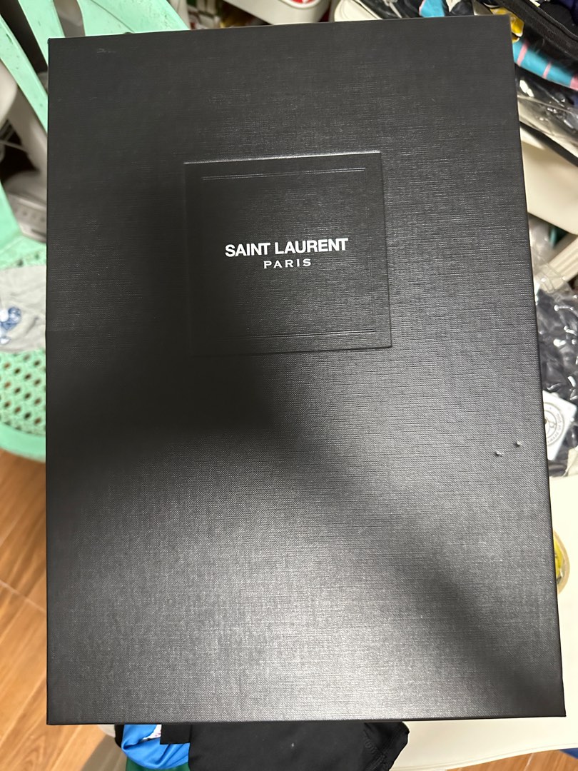 Box Ysl, Luxury, Accessories on Carousell