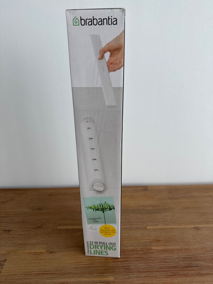 Pull out top drying line