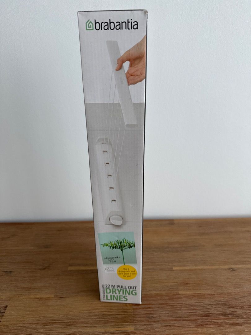 Brabantia pull out clearance drying line