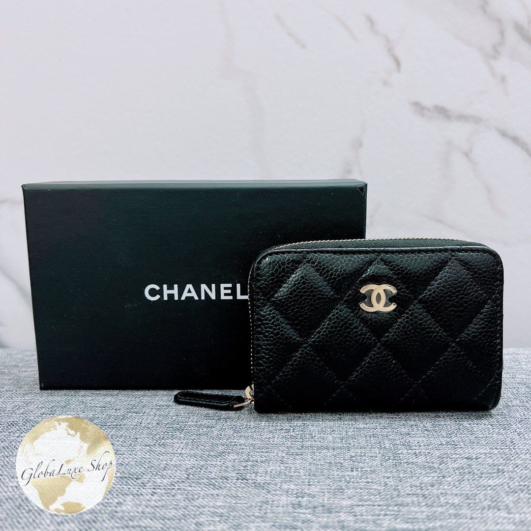 Chanel Card Holder 24c , Luxury, Bags & Wallets on Carousell