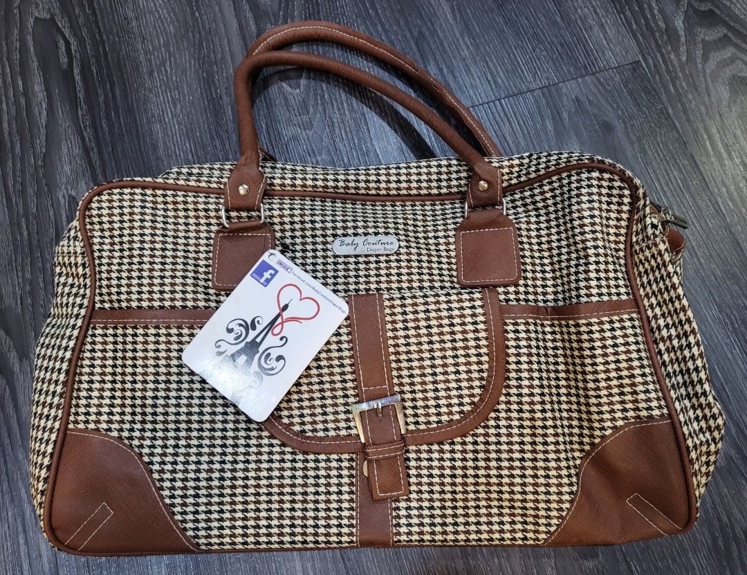 Baby couture diaper bag top