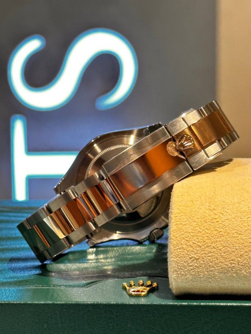 Brand New Full Factory Sticker Rolex Oyster Perpetual Date Yatch-master ...
