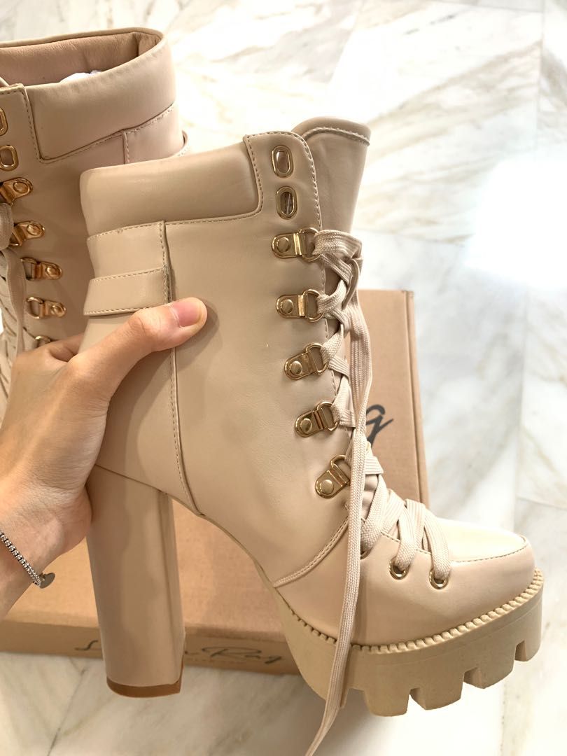 Heel boots brand online