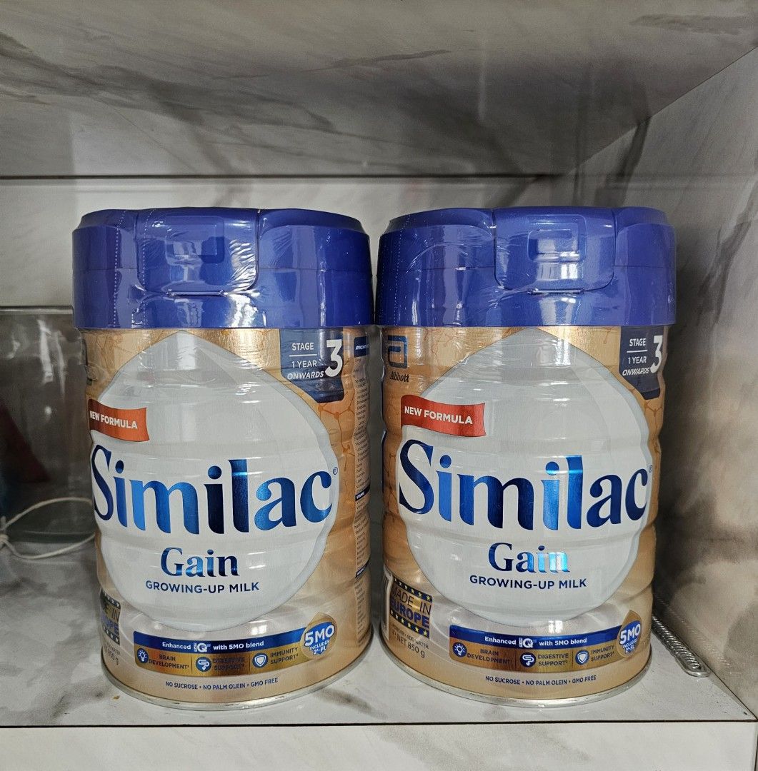 West Brand New Similac Gain Stage 3 NTUC Babies Kids