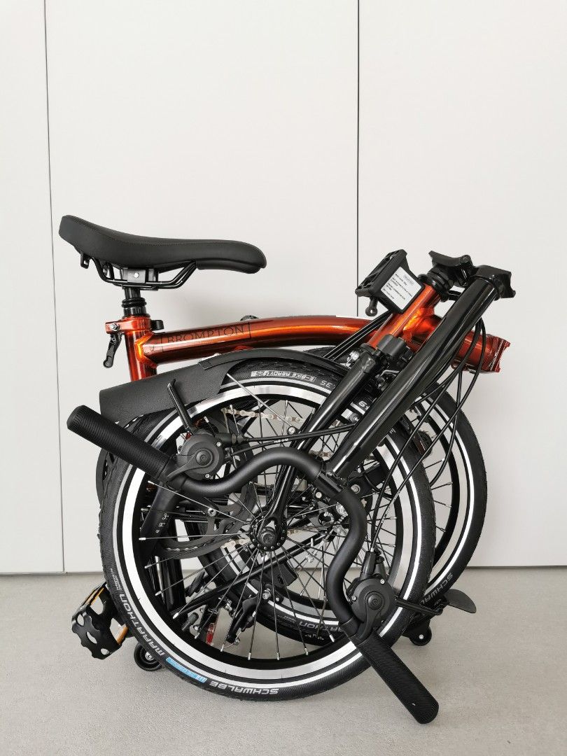 Brompton C Line Explore Mid Flame Lacquer BE M6L