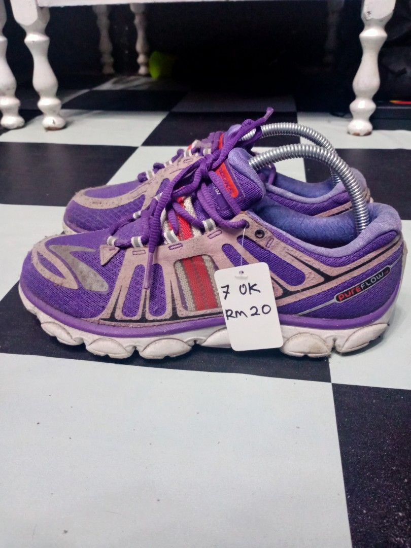 Brooks pureflow shop 2 mens purple