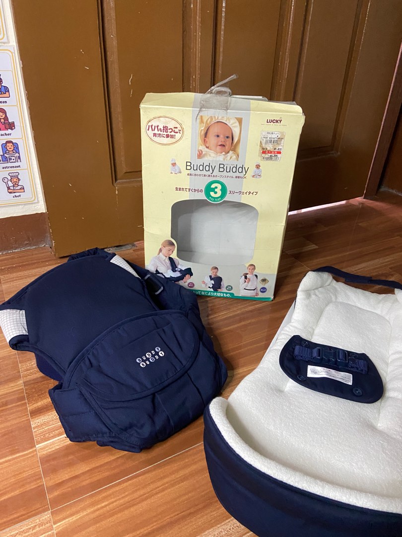 Buddy Buddy Baby Carrierwith insert on Carousell
