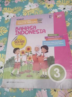 Buku pendamping bahasa Indonesia 3
