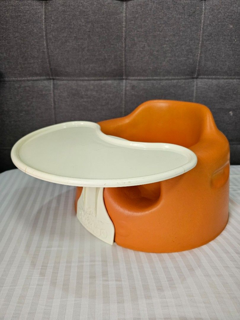 Bumbo chair authetic with table baby chair