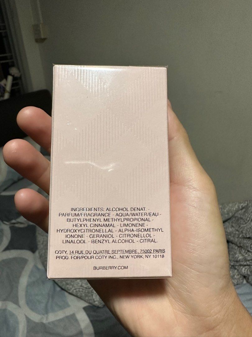Burberry brit ingredients sales