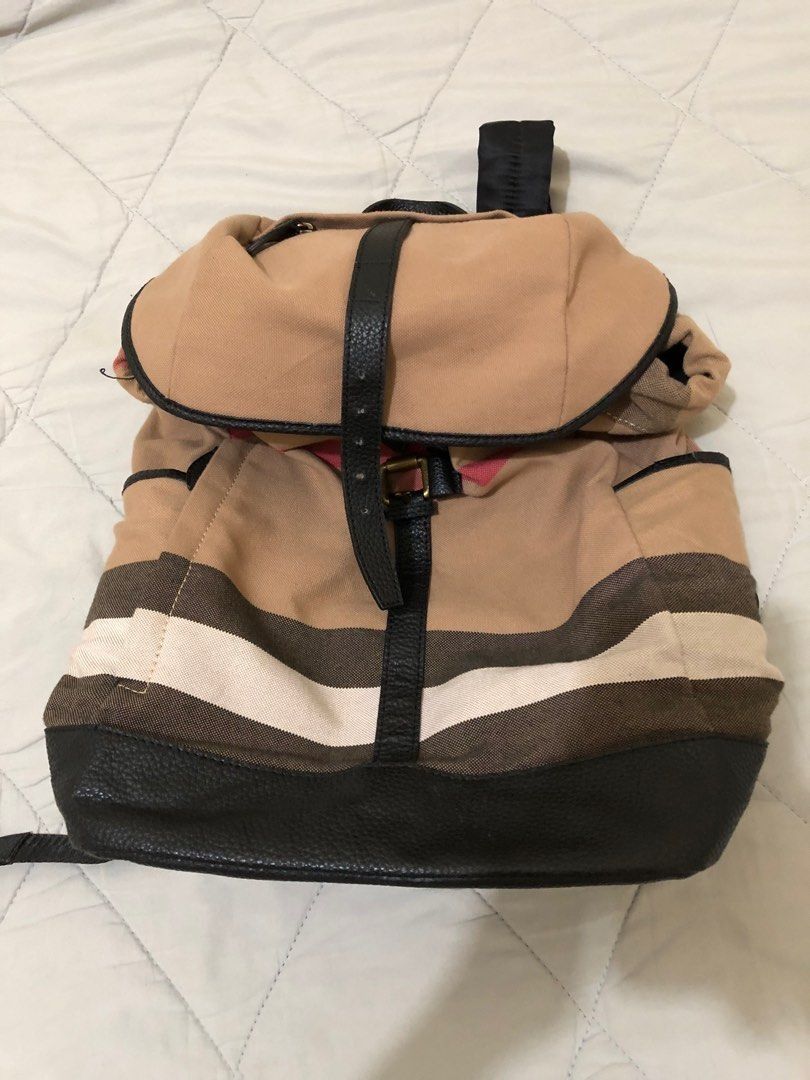 Burberry Drifton Backpack Ransel Tas