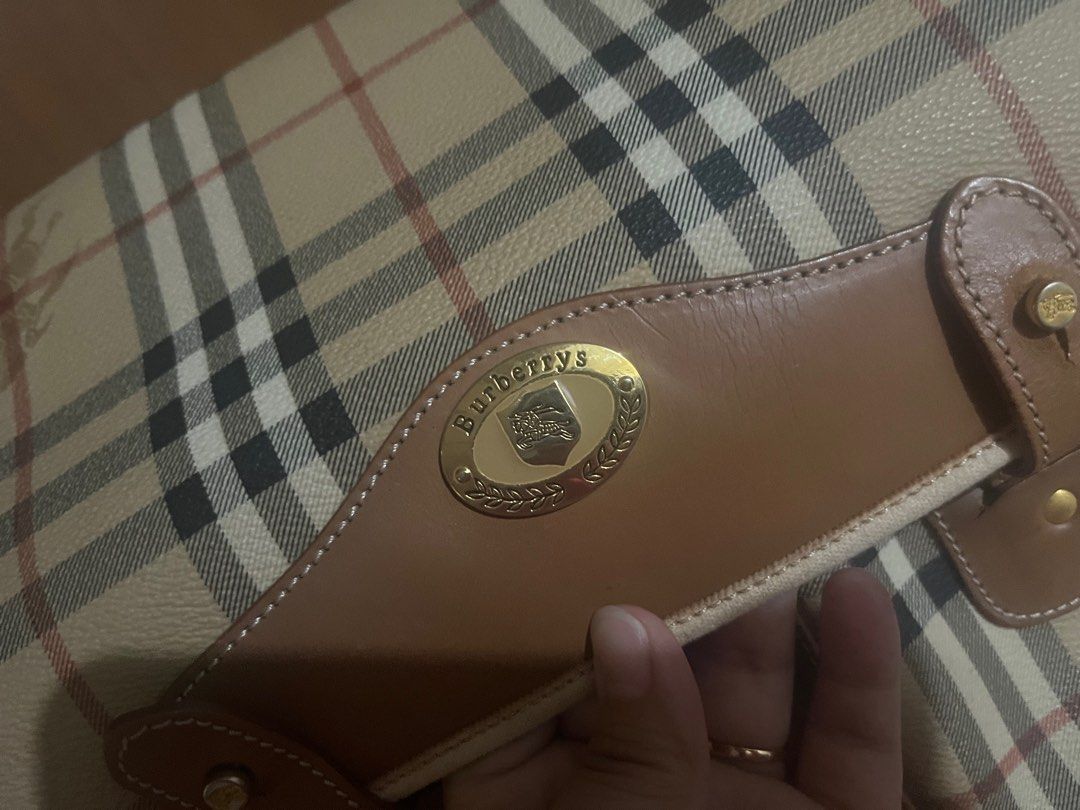 Sal burberry original clearance