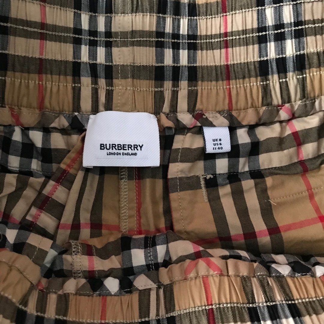 Burberry shorts shop womens uk