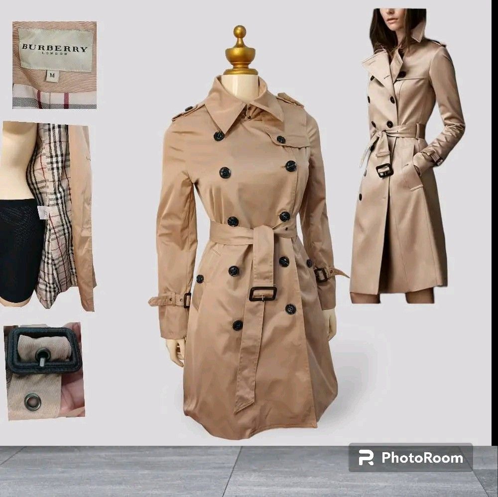 Burberry trench coat, Women's Fashion, Coats, Jackets and