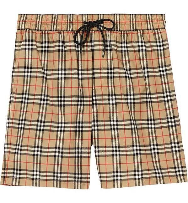 Burberry swimsuit mens orange store