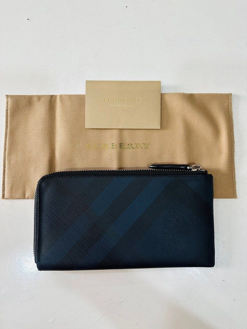 UEGENT Discount 15 Burberry Wallet Card holder Authentic
