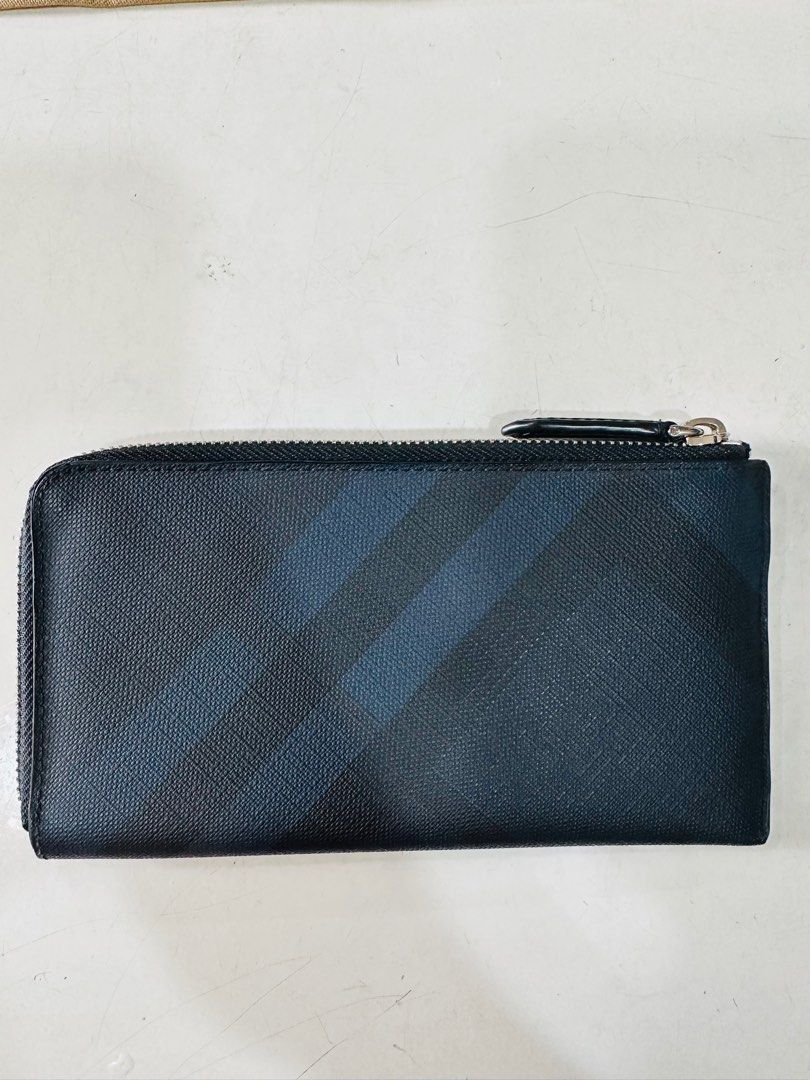 Burberry mens travel wallet online